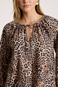Eb & Ive Bajau Blouse in Nomad