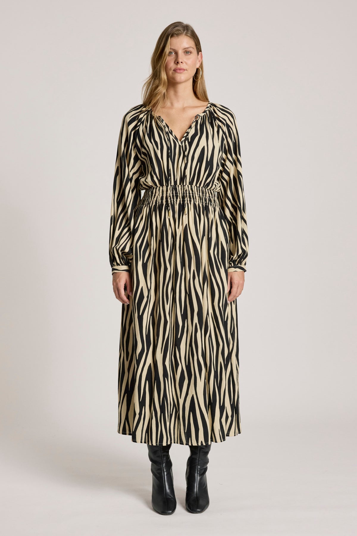 Eb & Ive Bajau Maxi Dress in Savanna