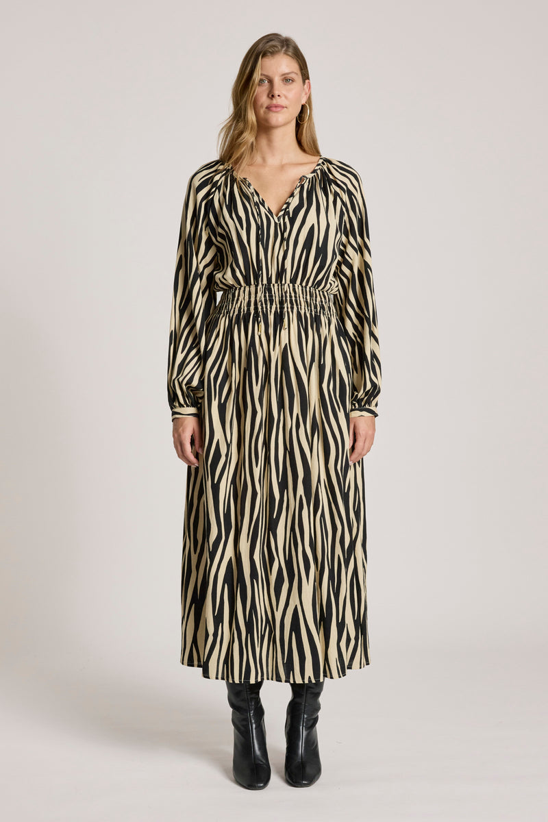 Eb & Ive Bajau Maxi Dress in Savanna
