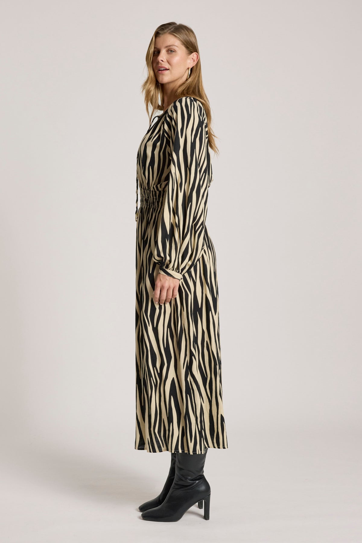 Eb & Ive Bajau Maxi Dress in Savanna