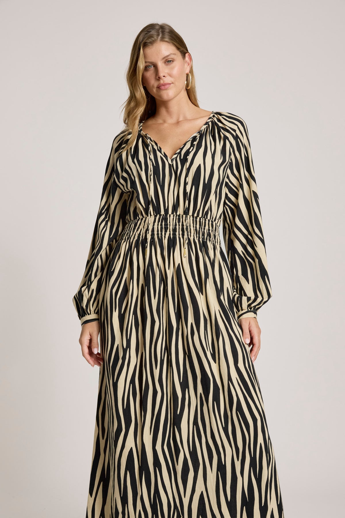 Eb & Ive Bajau Maxi Dress in Savanna