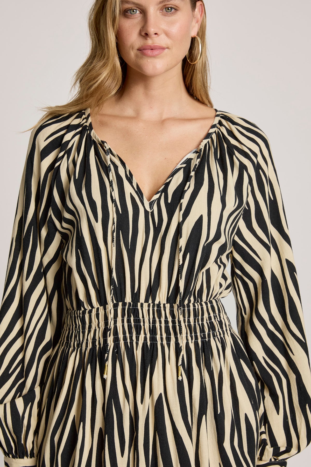 Eb & Ive Bajau Maxi Dress in Savanna