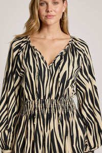 Eb & Ive Bajau Maxi Dress in Savanna
