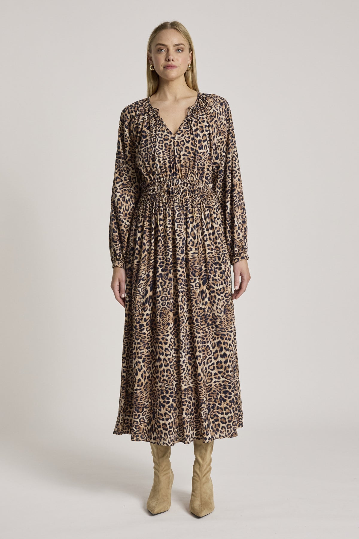 Eb & Ive Bajau Maxi Dress in Nomad