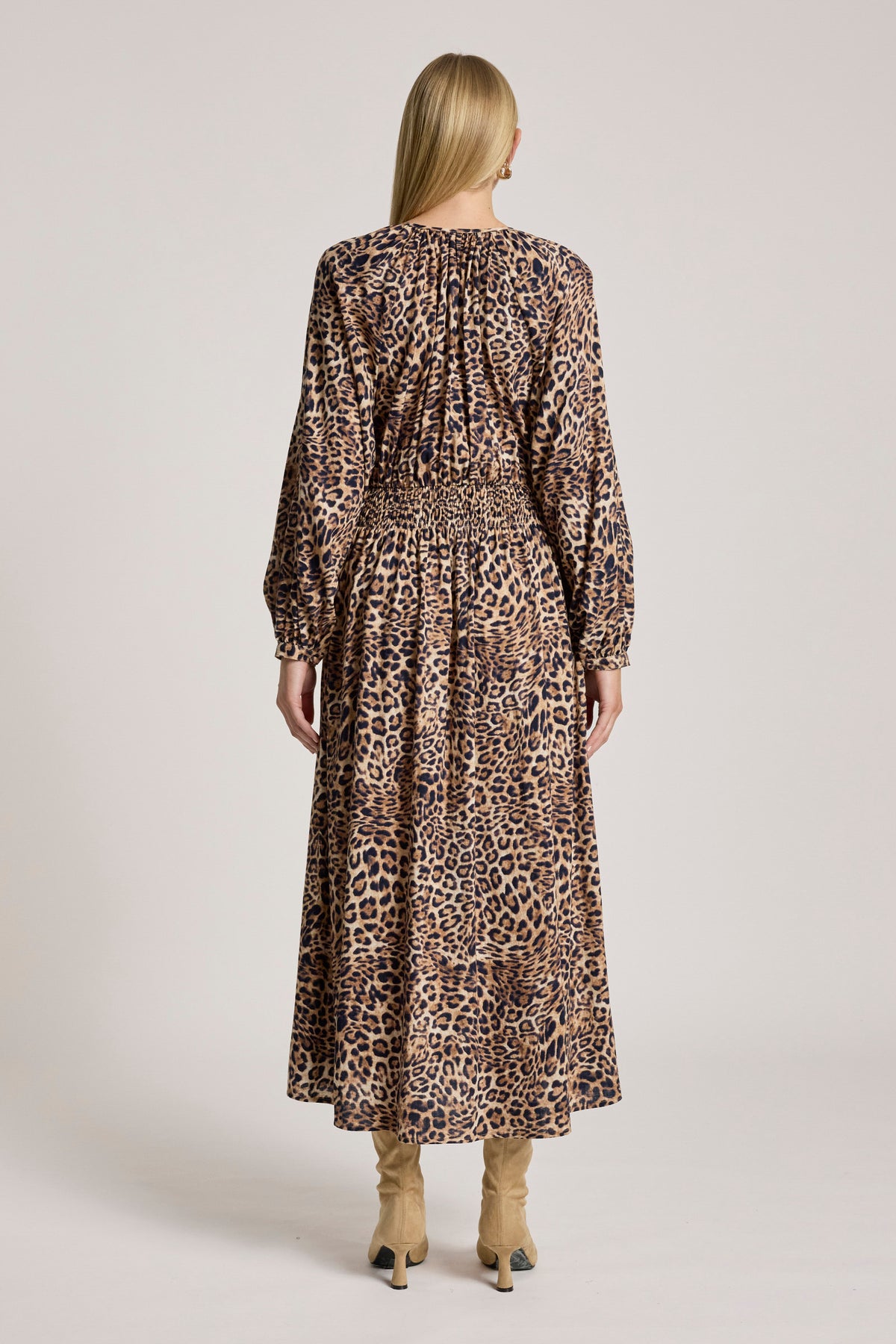 Eb & Ive Bajau Maxi Dress in Nomad