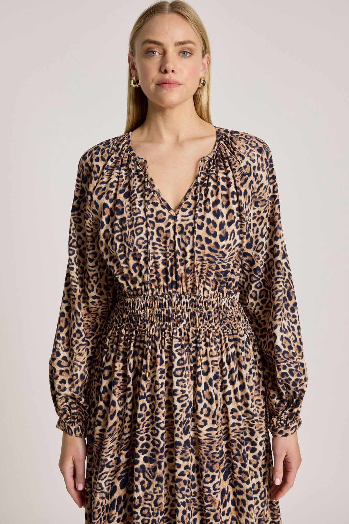 Eb & Ive Bajau Maxi Dress in Nomad