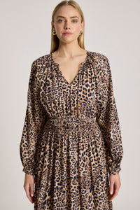 Eb & Ive Bajau Maxi Dress in Nomad