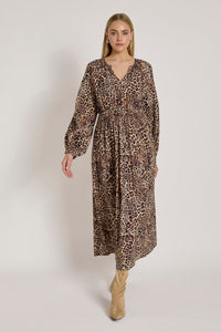 Eb & Ive Bajau Maxi Dress in Nomad