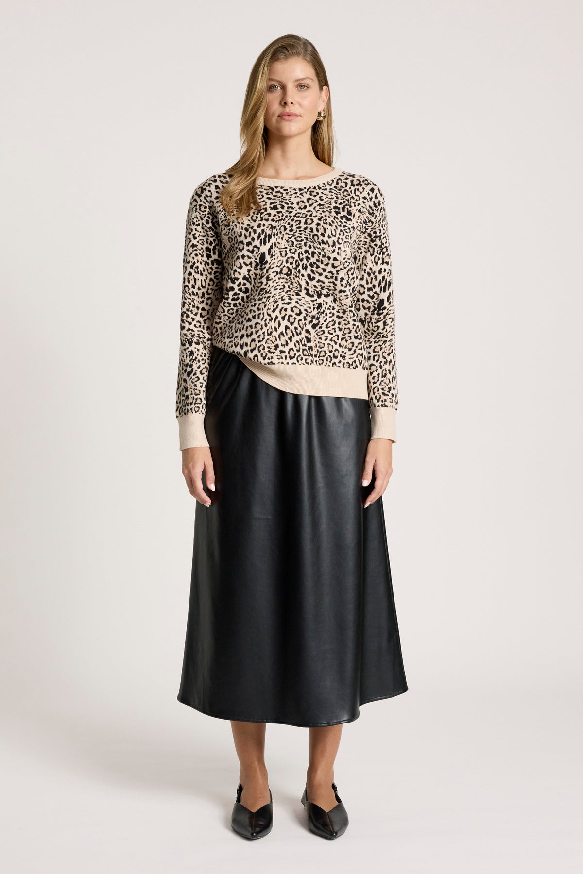 Eb & Ive Zala Jumper in Nomad