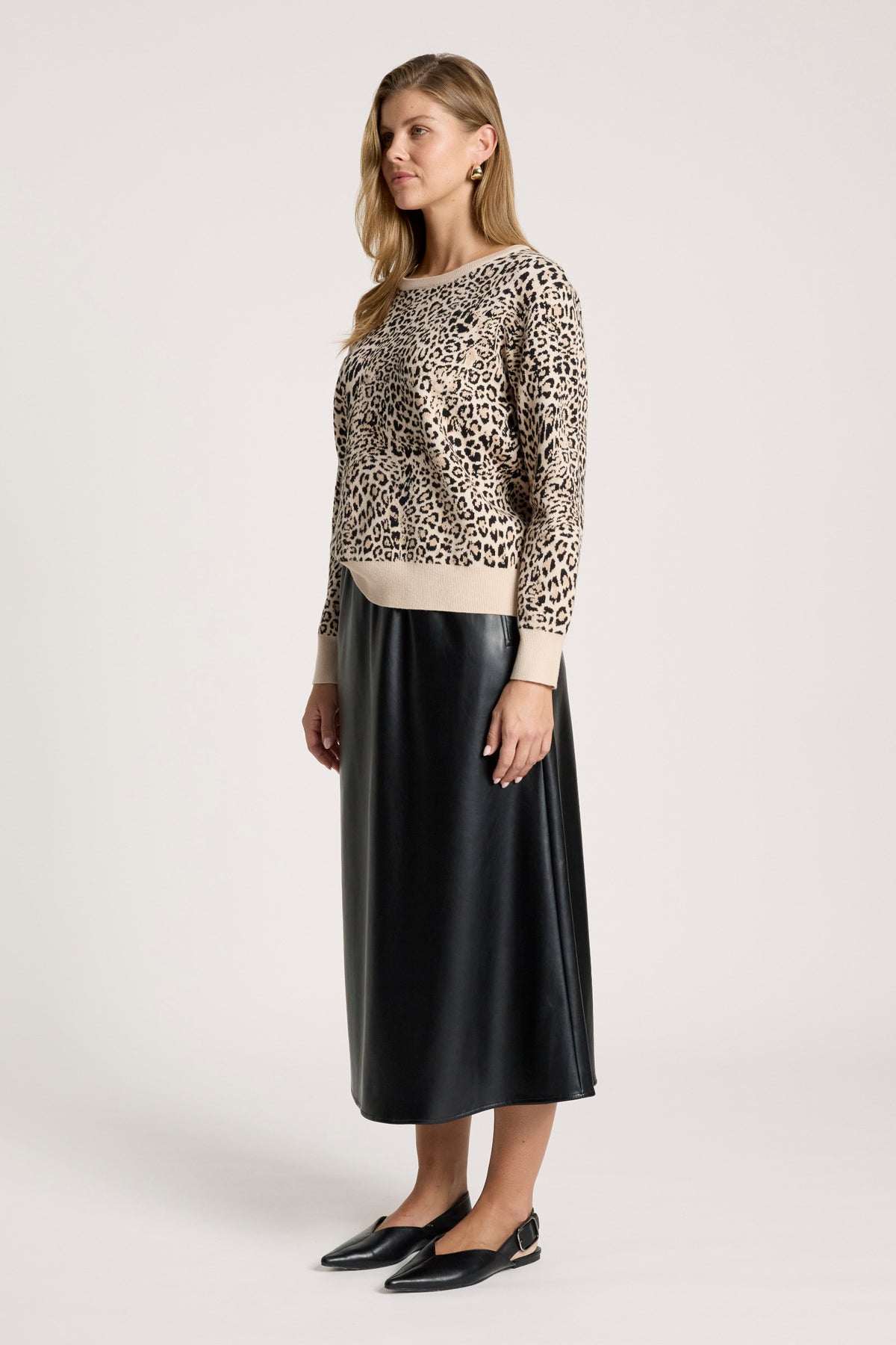 Eb & Ive Zala Jumper in Nomad