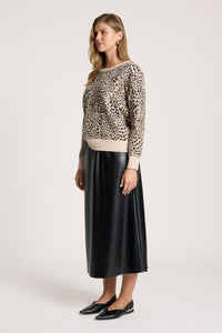 Eb & Ive Zala Jumper in Nomad
