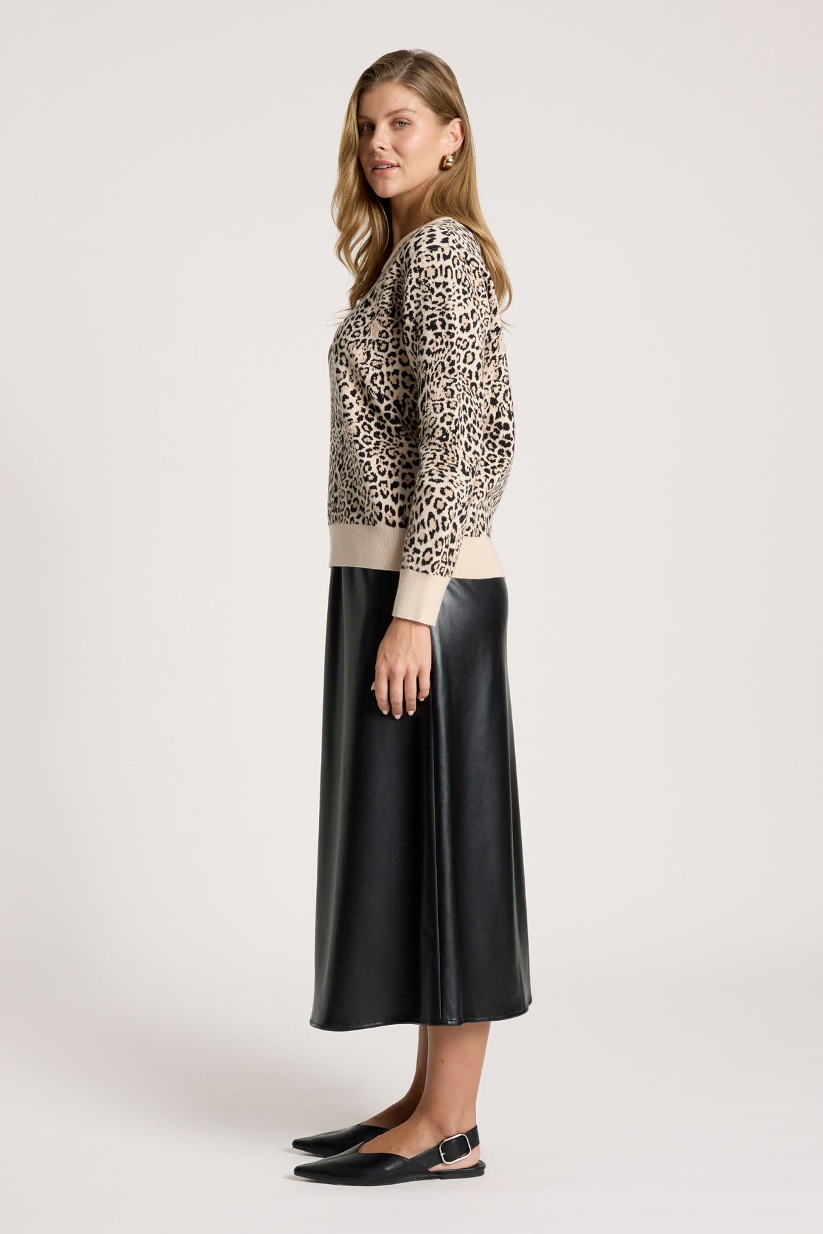 Eb & Ive Zala Jumper in Nomad