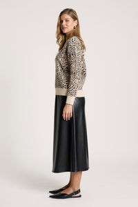 Eb & Ive Zala Jumper in Nomad