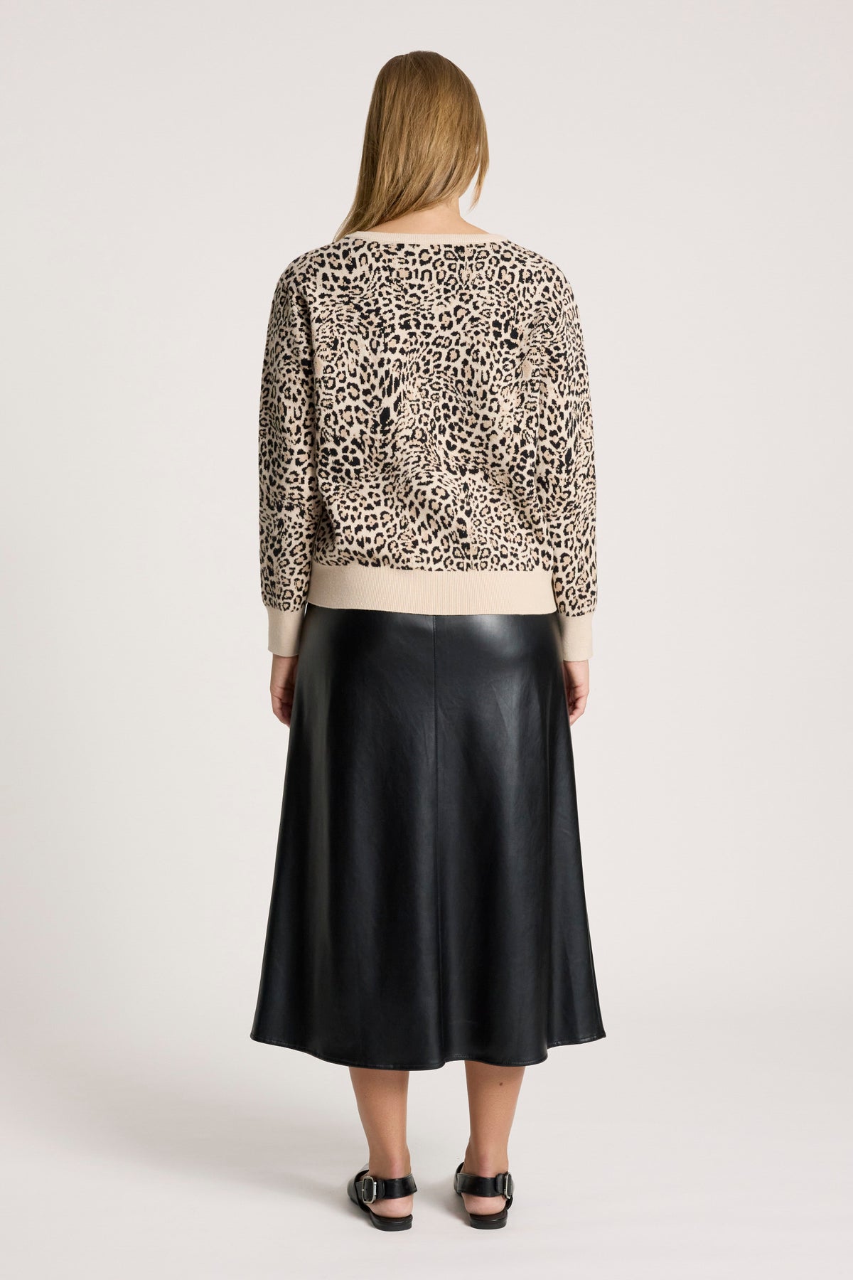 Eb & Ive Zala Jumper in Nomad