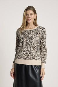 Eb & Ive Zala Jumper in Nomad