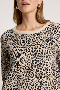 Eb & Ive Zala Jumper in Nomad