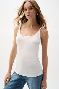 Joseph Ribkoff Spaghetti Strap Cami in Vanilla 261902