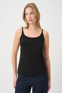 Joseph Ribkoff Spaghetti Strap Cami in Black 261902