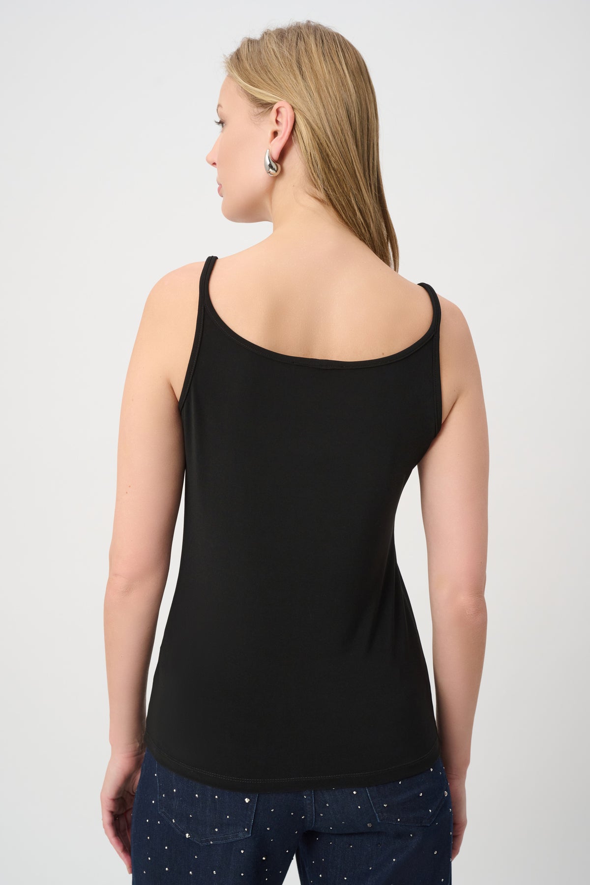 Joseph Ribkoff Spaghetti Strap Cami in Black 261902