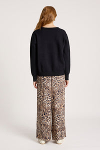 Eb & Ive Zala Jumper in Black