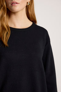 Eb & Ive Zala Jumper in Black