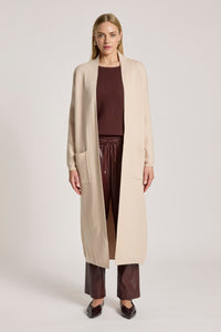 Eb & Ive Zala Cardigan in Bisque