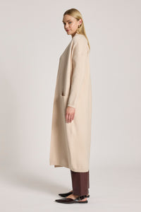 Eb & Ive Zala Cardigan in Bisque