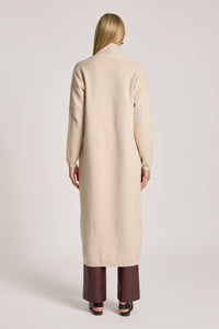 Eb & Ive Zala Cardigan in Bisque