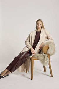 Eb & Ive Zala Cardigan in Bisque