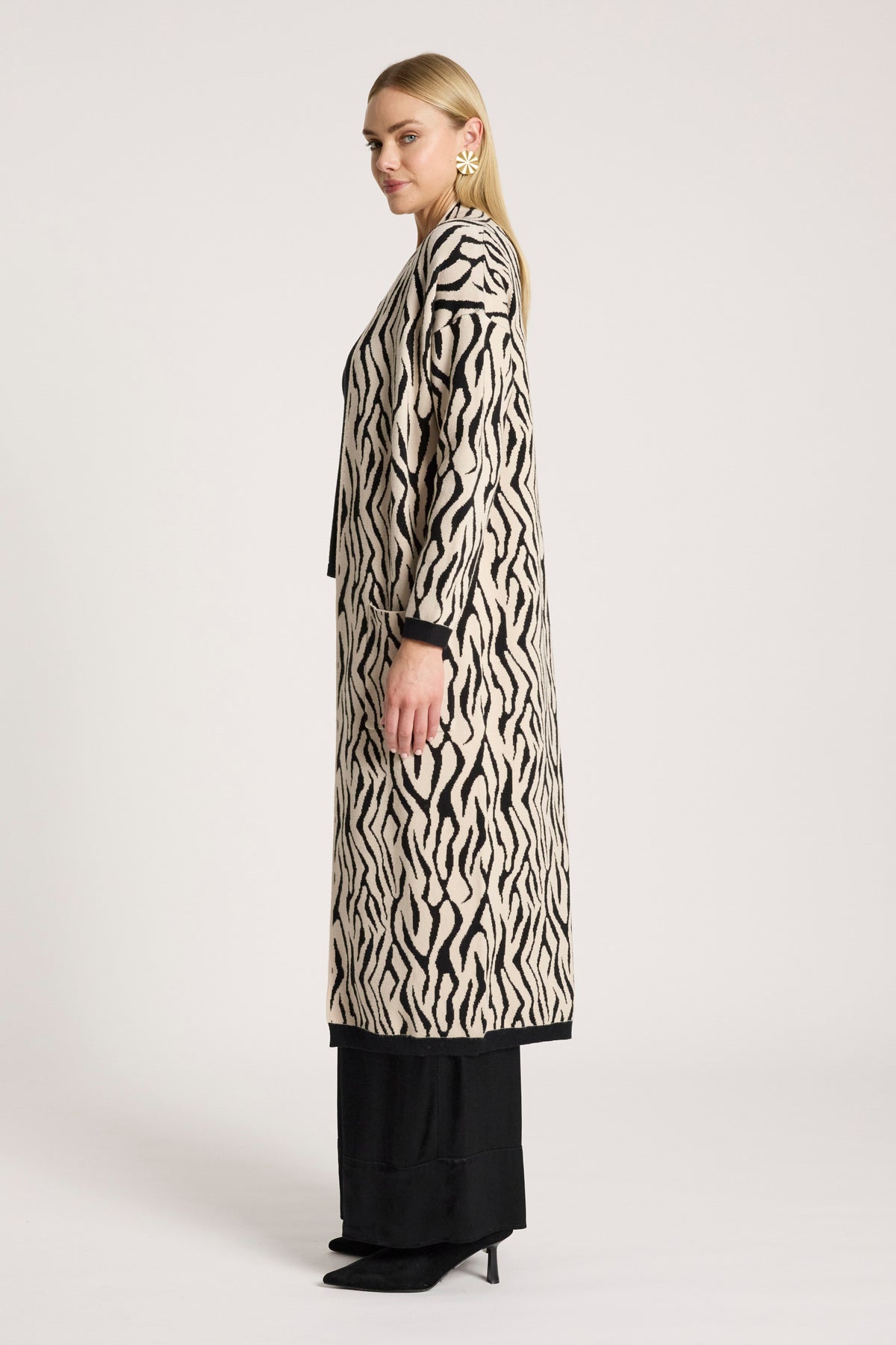 Eb & Ive Zala Cardigan in Savanna