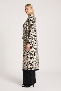 Eb & Ive Zala Cardigan in Savanna