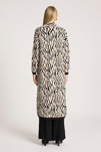 Eb & Ive Zala Cardigan in Savanna