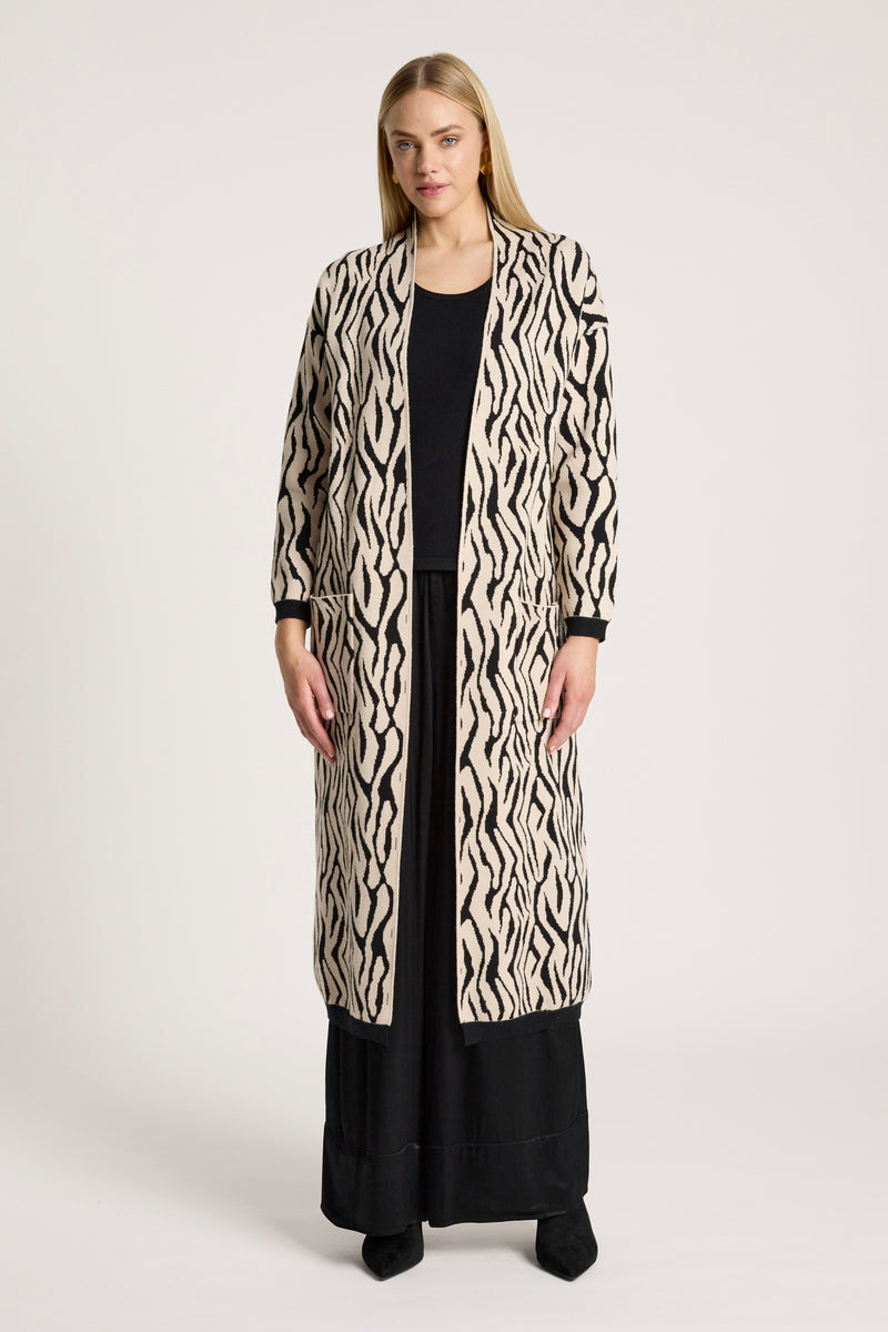 Eb & Ive Zala Cardigan in Savanna