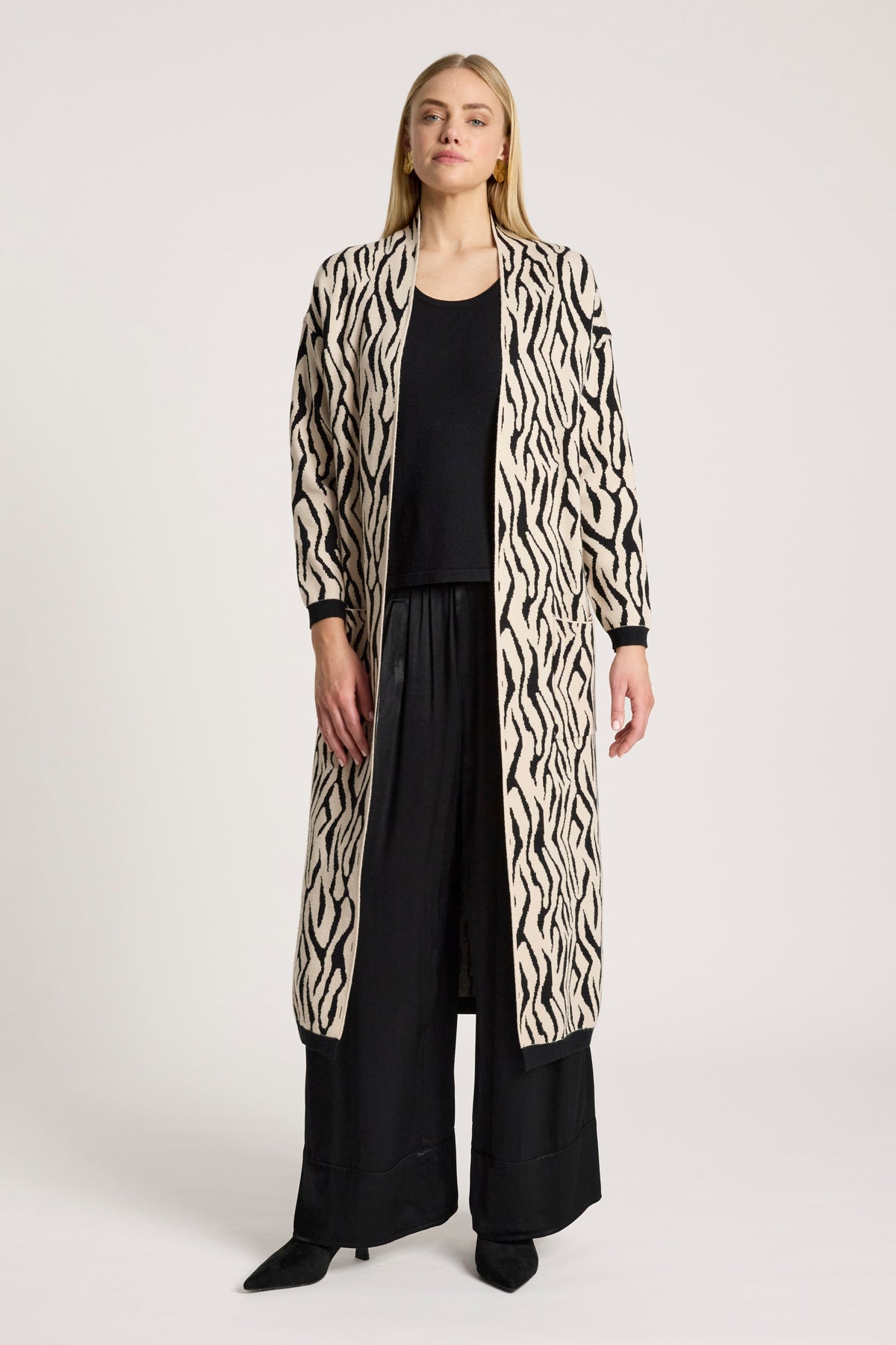 Eb & Ive Zala Cardigan in Savanna
