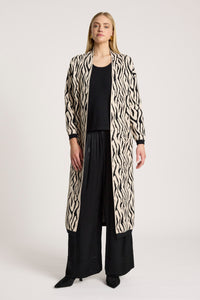 Eb & Ive Zala Cardigan in Savanna
