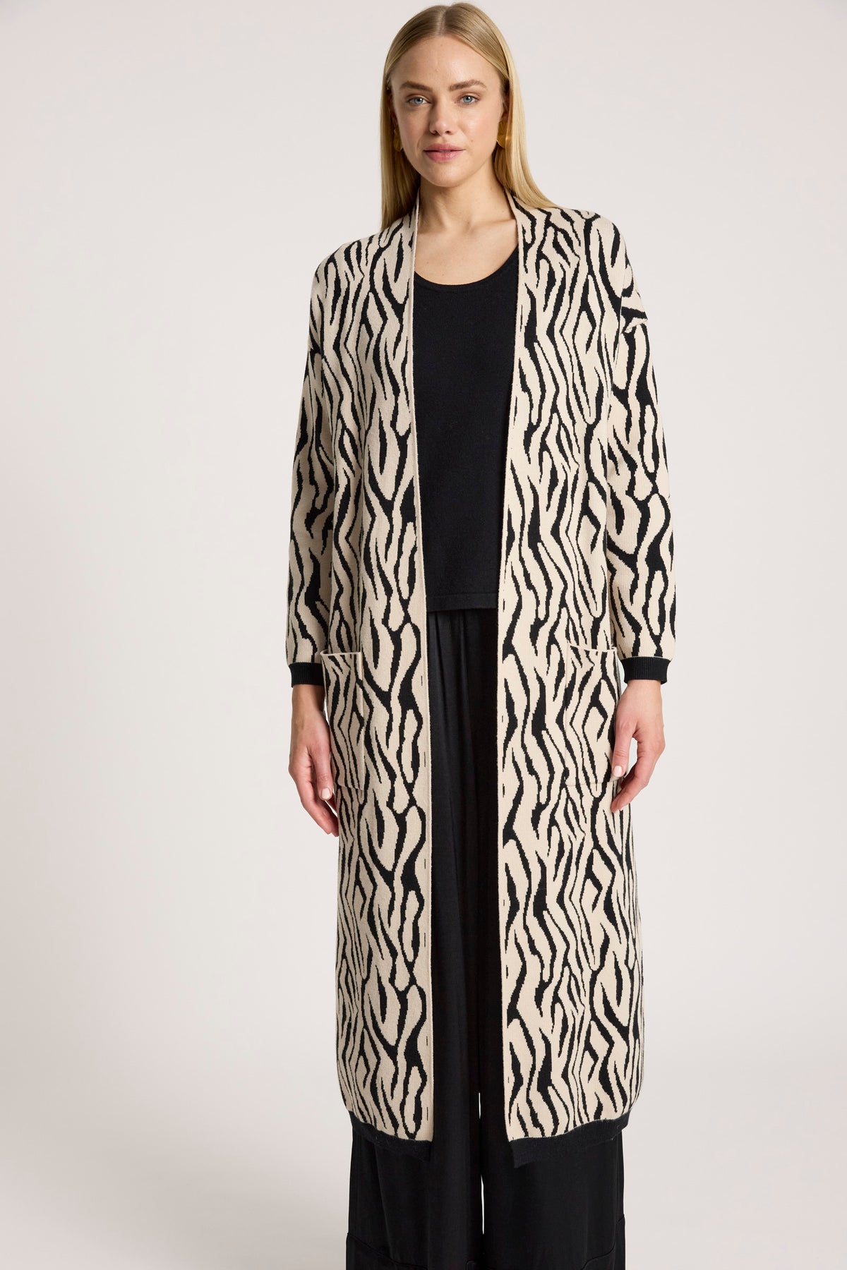 Eb & Ive Zala Cardigan in Savanna