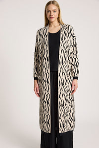 Eb & Ive Zala Cardigan in Savanna