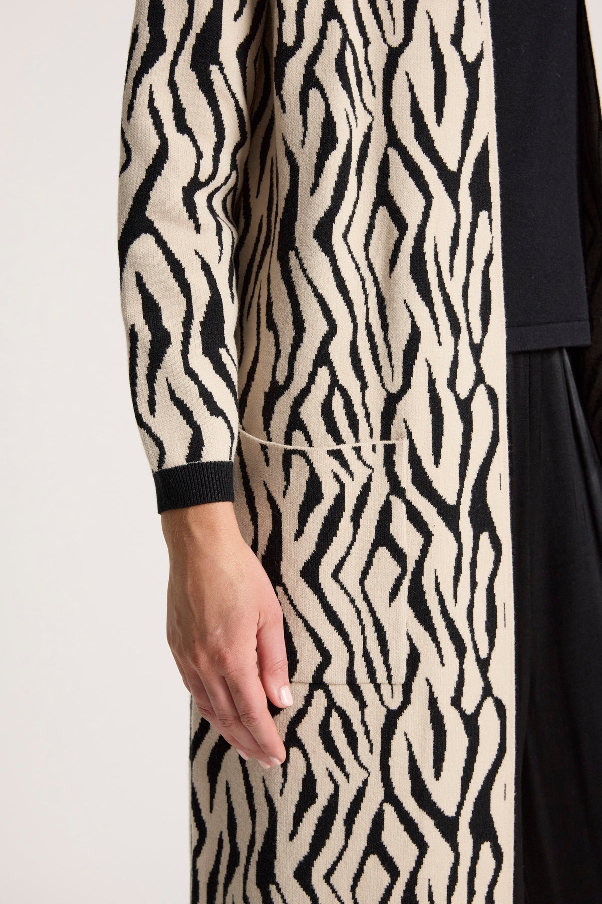 Eb & Ive Zala Cardigan in Savanna