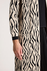 Eb & Ive Zala Cardigan in Savanna