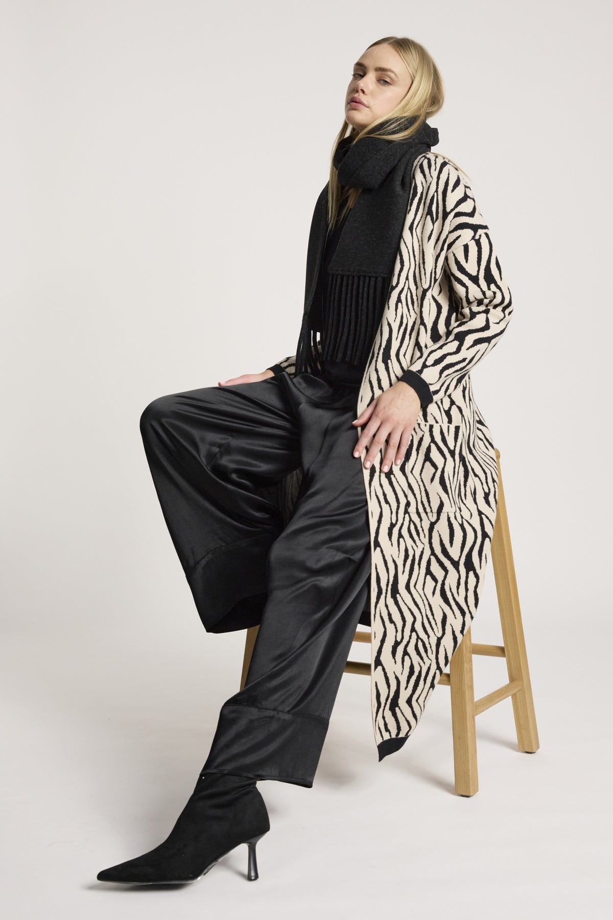 Eb & Ive Zala Cardigan in Savanna