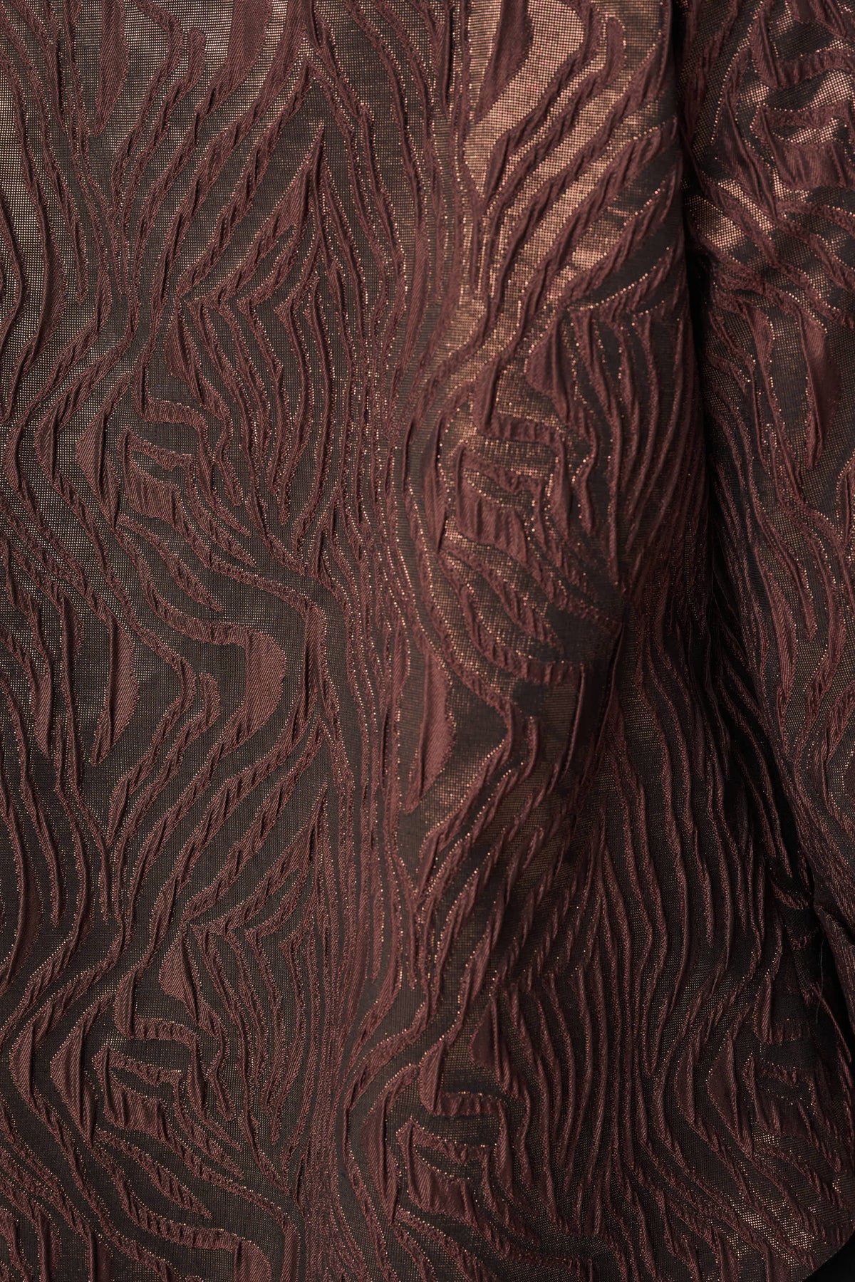 Joseph Ribkoff Jacquard Animal Jacket in Brown 263084
