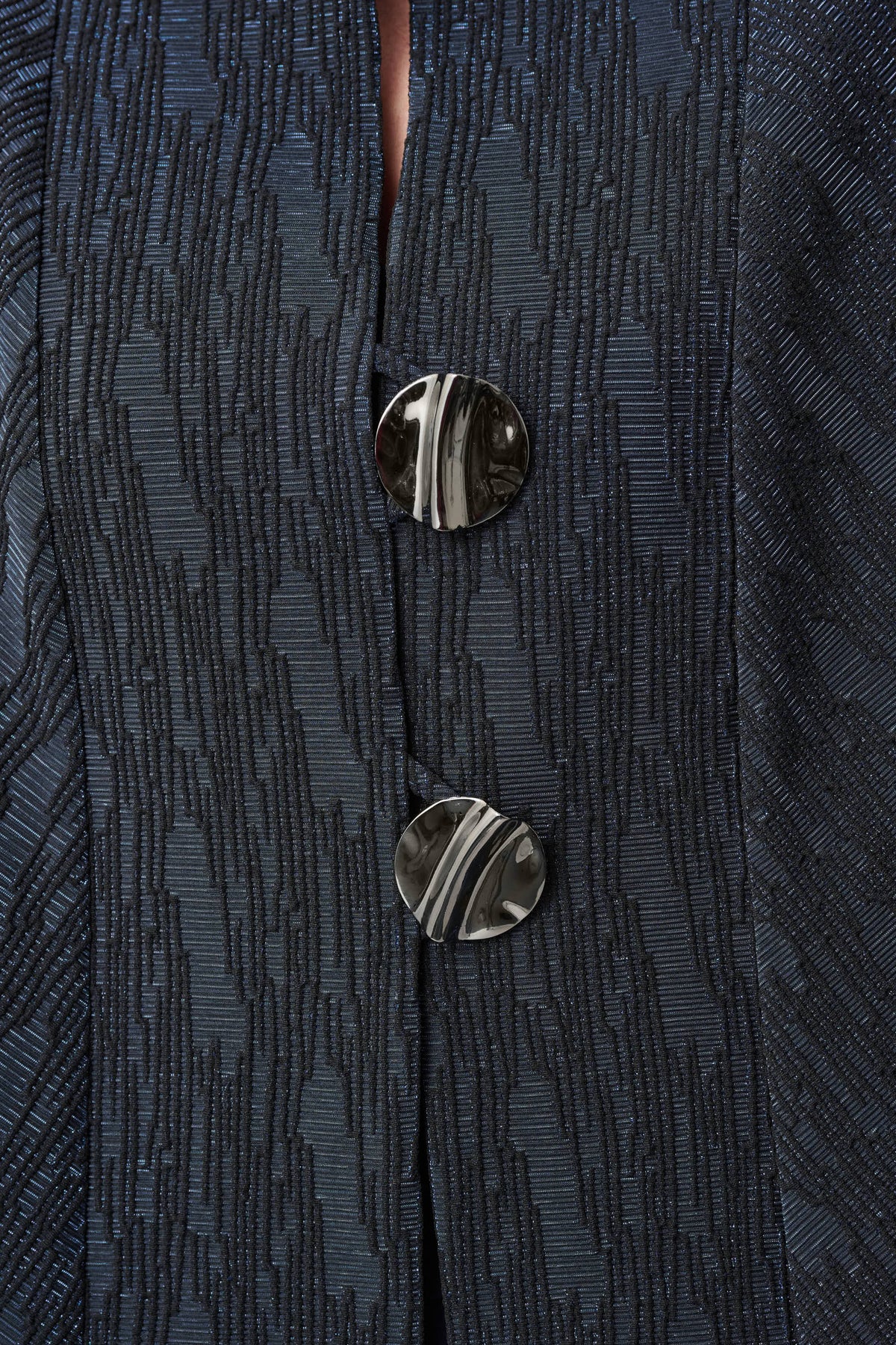 Signature by Joseph Ribkoff Jacket in Navy Foil 263725