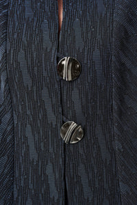 Signature by Joseph Ribkoff Jacket in Navy Foil 263725