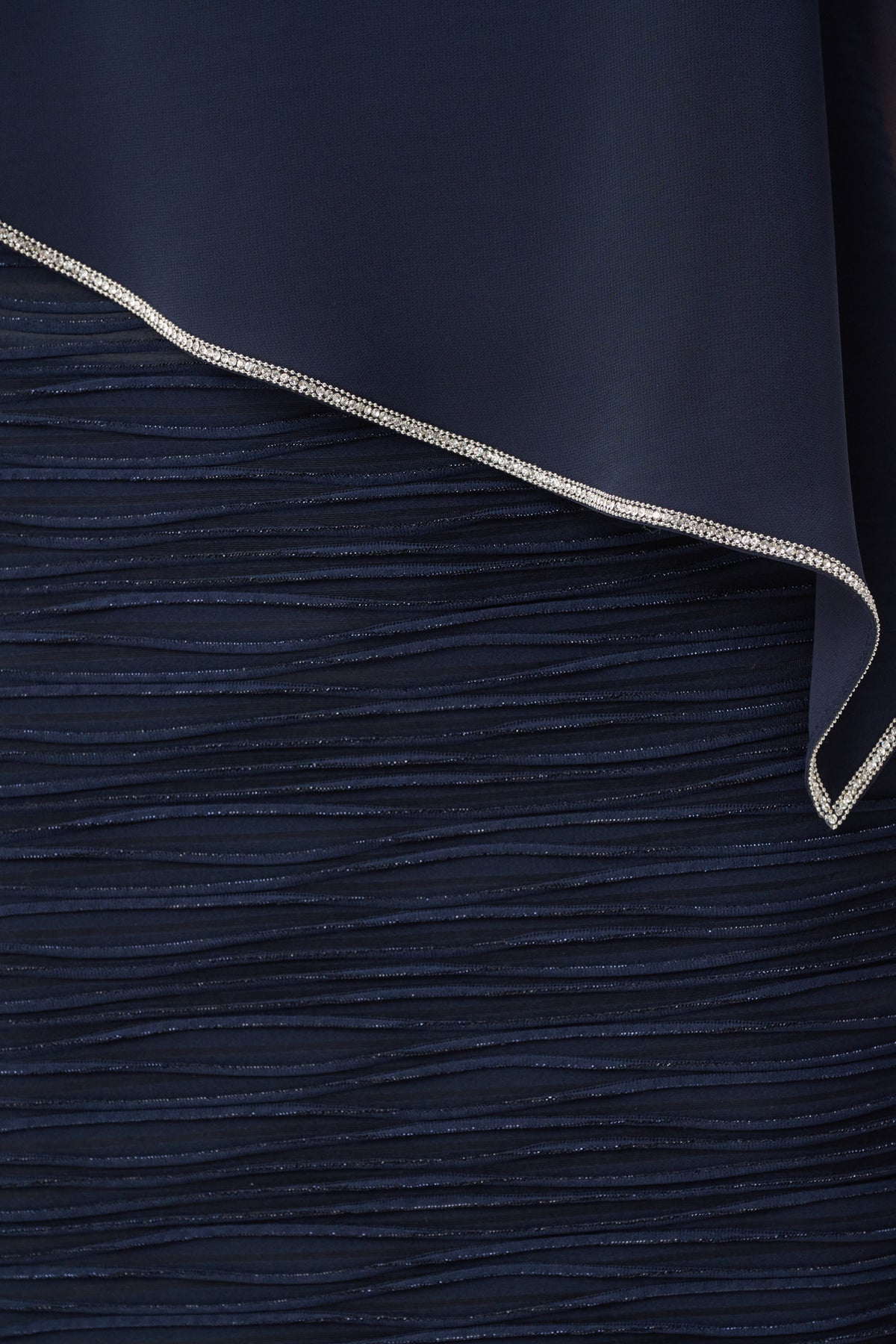 Signature by Joseph Ribkoff Gown in Midnight Sparkle 263748