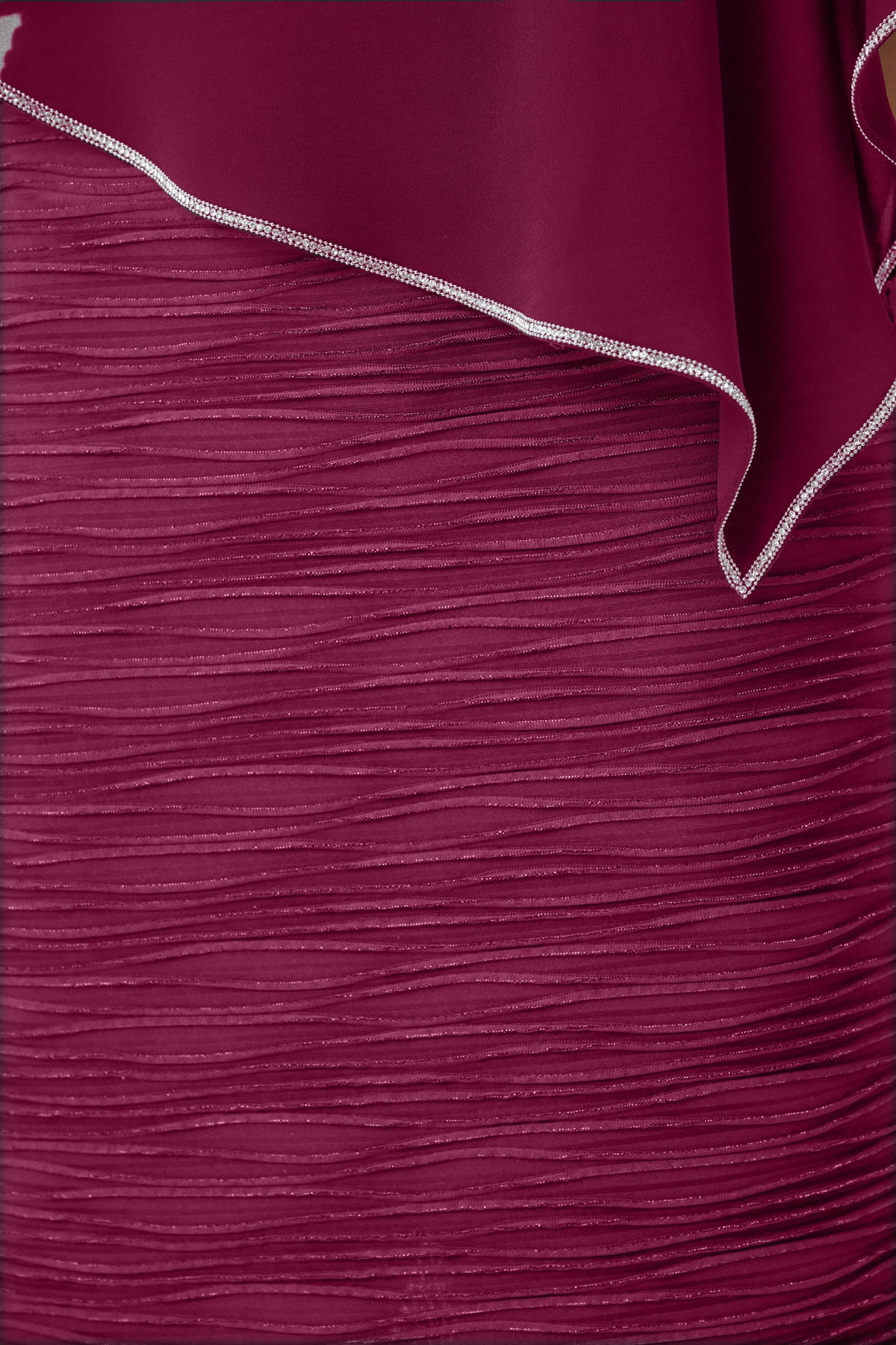 Signature by Joseph Ribkoff Gown in Berry Burst Sparkle 263748