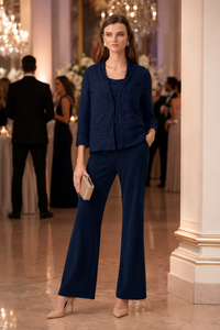 Signature by Joseph Ribkoff Twinset in Midnight 263755