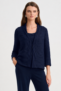 Signature by Joseph Ribkoff Twinset in Midnight 263755