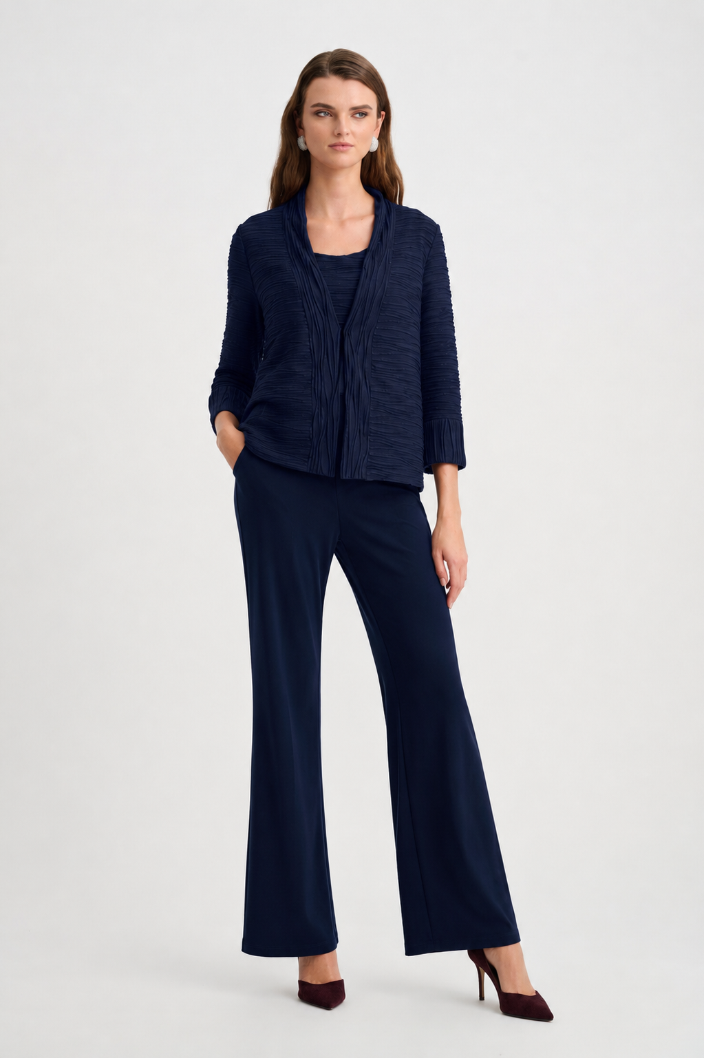 Signature by Joseph Ribkoff Twinset in Midnight 263755
