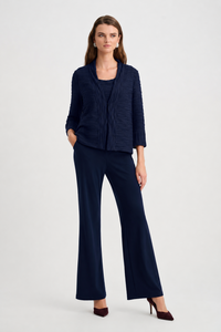 Signature by Joseph Ribkoff Twinset in Midnight 263755