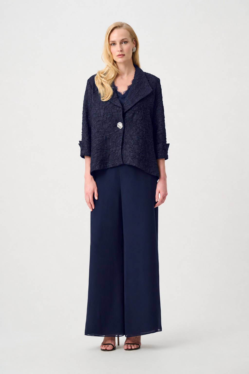Signature by Joseph Ribkoff Jacket in Midnight 263761
